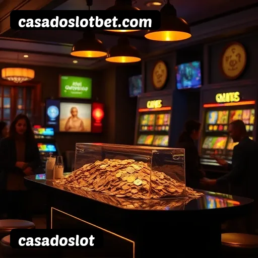 App Mobile casadoslot - Jogue em Qualquer Lugar no Seu Smartphone