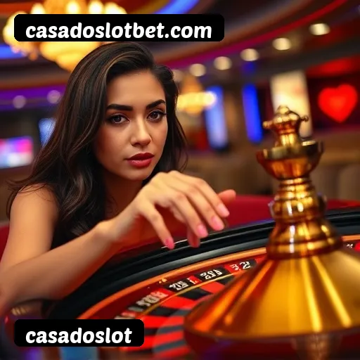 Jogos de Cassino Premium - Slots, Roleta, Blackjack e Dealer Ao Vivo